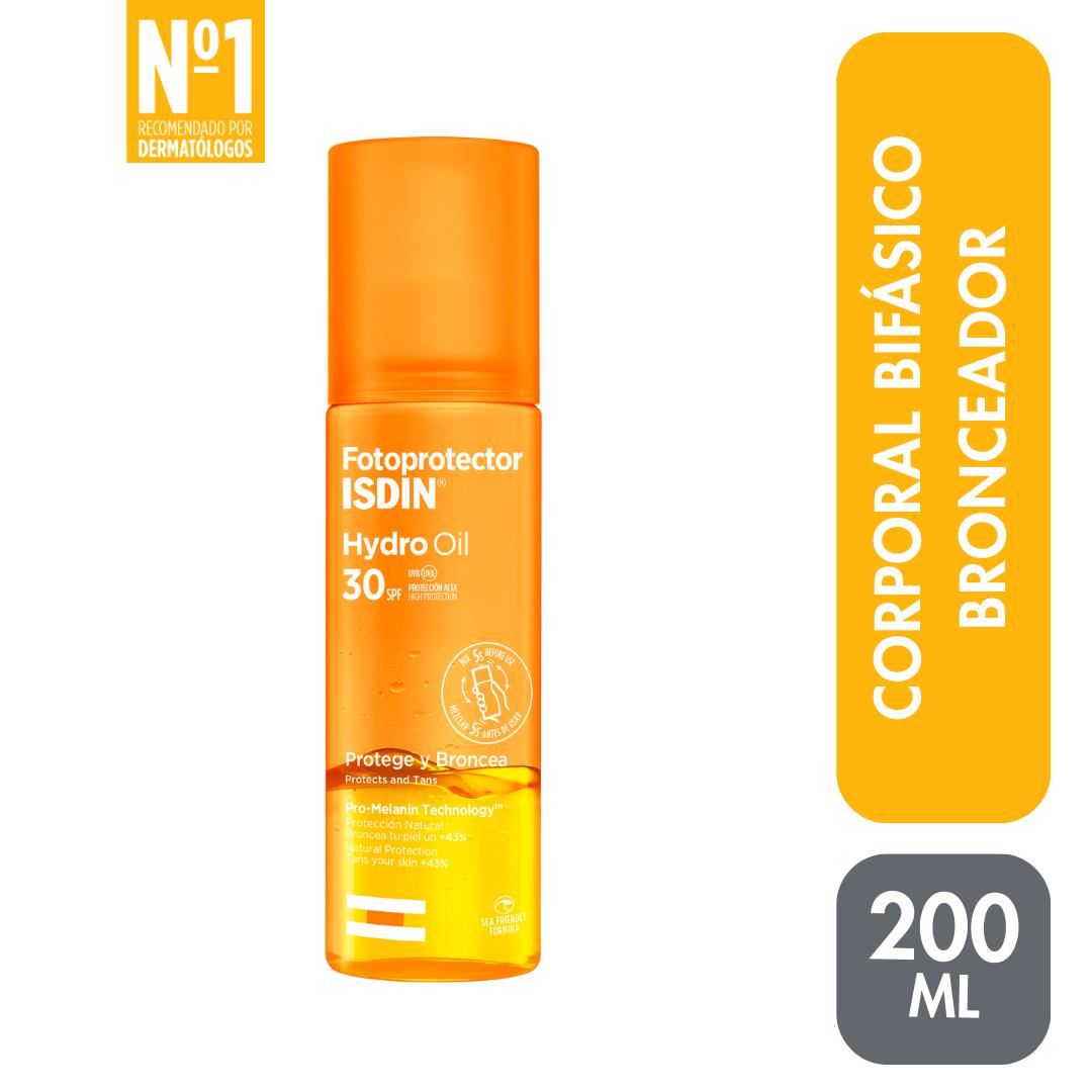 Isdin Fotop Isdin Hydrooil Spf30 200Ml